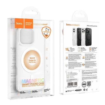 iPhone 16 Pro Armour Antishock Protective Magsafe Kapak Kılıf 7