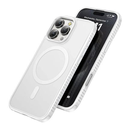 iPhone 16 Pro Armour Antishock Protective Magsafe Kapak Kılıf