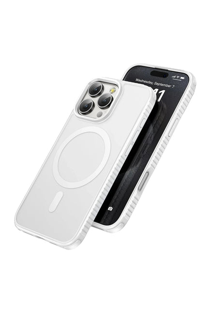 iPhone 16 Pro Armour Antishock Protective Magsafe Kapak Kılıf