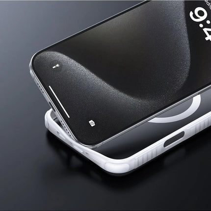 iPhone 16 Pro Armour Antishock Protective Magsafe Kapak Kılıf 5