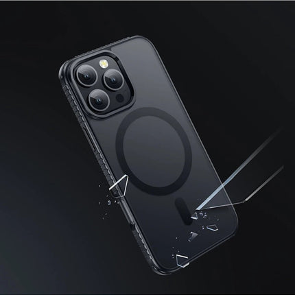 iPhone 16 Pro Armour Antishock Protective Magsafe Kapak Kılıf 6