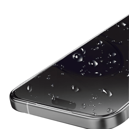 iPhone 16 Pro Bilvis 5in1 5D Magic Hayalet Cam Ekran Koruyucu 7