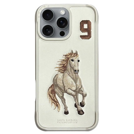 iPhone 16 Pro Boris Kapak Kılıf - Bej