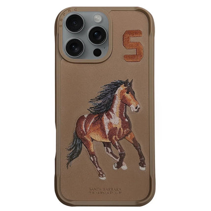 iPhone 16 Pro Boris Kapak Kılıf - Gold
