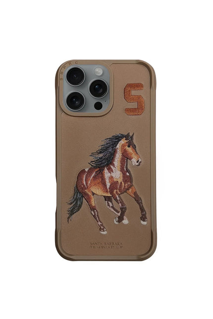 iPhone 16 Pro Boris Kapak Kılıf - Gold