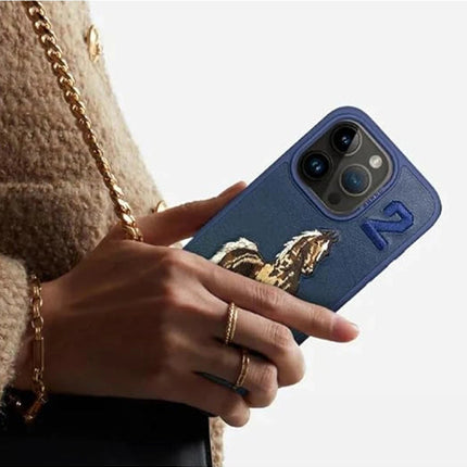 iPhone 16 Pro Boris Kapak Kılıf - Gri 4
