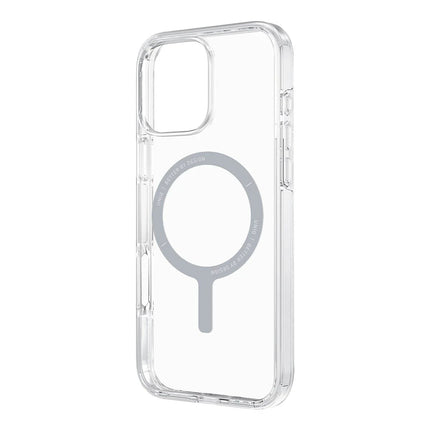 iPhone 16 Pro Clario Magsafe Kapak Kılıf - Şeffaf 3