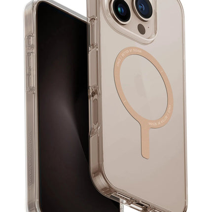 iPhone 16 Pro Clario Magsafe Kapak Kılıf - Gold