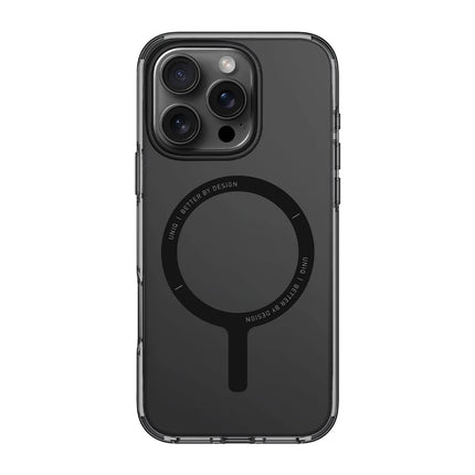 iPhone 16 Pro Clario Magsafe Kapak Kılıf - Siyah 2