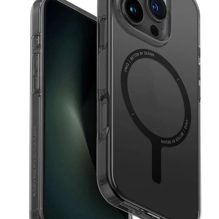 iPhone 16 Pro Clario Magsafe Kapak Kılıf - Siyah