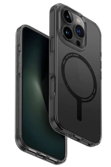 iPhone 16 Pro Clario Magsafe Kapak Kılıf - Siyah