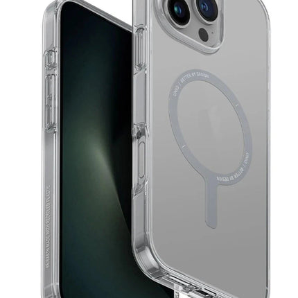 iPhone 16 Pro Clario Magsafe Kapak Kılıf - Şeffaf