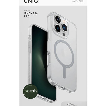 iPhone 16 Pro Clario Magsafe Kapak Kılıf - Gold 4