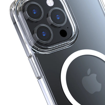 iPhone 16 Pro Diamond Clear Magsafe Kılıf 4