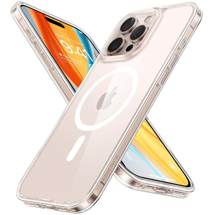 iPhone 16 Pro Diamond Clear Magsafe Kılıf