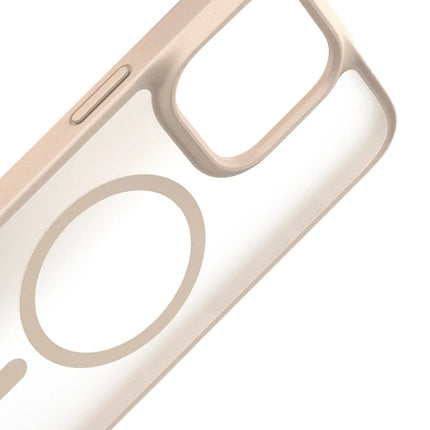 iPhone 16 Pro Guardian Magsafe Kılıf - Çöl Titanyum 4