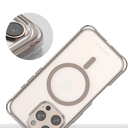 iPhone 16 Pro Hulk Magsafe Kapak Kılıf - Titan Gri 3