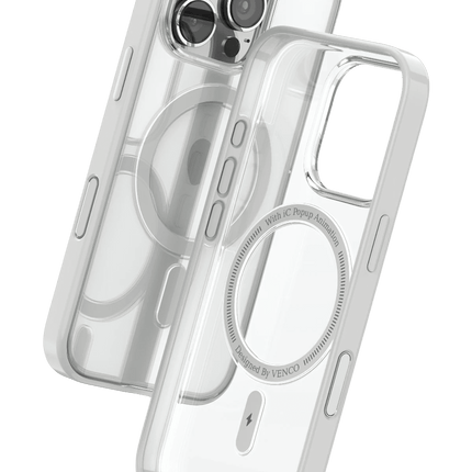 iPhone 16 Pro Joly Magsafe Kapak Kılıf - Beyaz 2