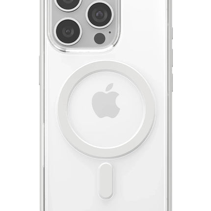 iPhone 16 Pro Joly Magsafe Kapak Kılıf - Beyaz 3