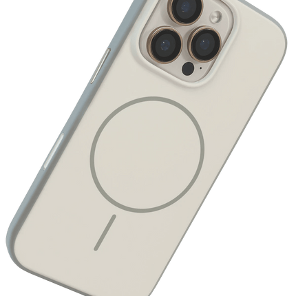iPhone 16 Pro Lamda Matte iBeats Magsafe Kapak Kılıf - Gri 3
