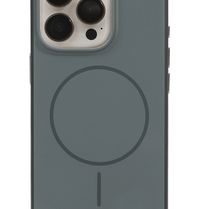 iPhone 16 Pro Lamda Matte iBeats Magsafe Kapak Kılıf - Siyah 4