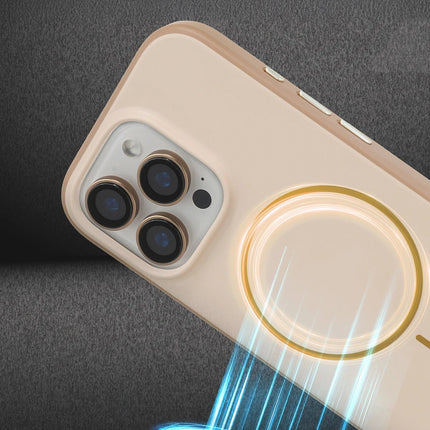 iPhone 16 Pro Lamda Matte iBeats Magsafe Kapak Kılıf - Gri 6