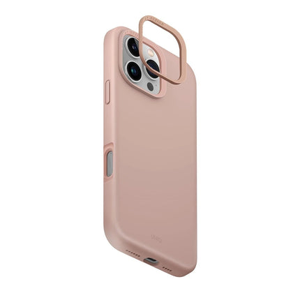 iPhone 16 Pro Lino Hue Magsafe Kapak Kılıf - Pembe 4
