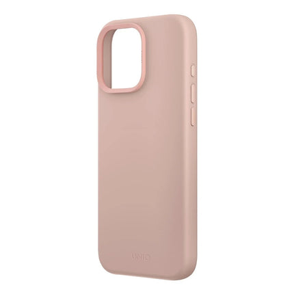 iPhone 16 Pro Lino Hue Magsafe Kapak Kılıf - Pembe 3