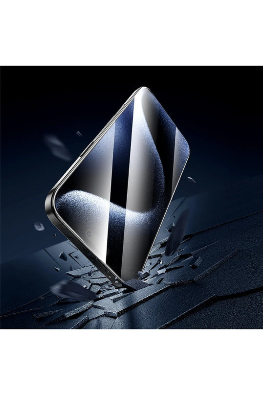 iPhone 16 Pro Max 3D Engraved HD Cam Ekran Koruyucu 5