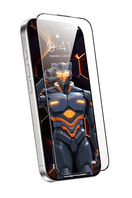 iPhone 16 Pro Max 3D Master Curved HD Cam Ekran Koruyucu 2