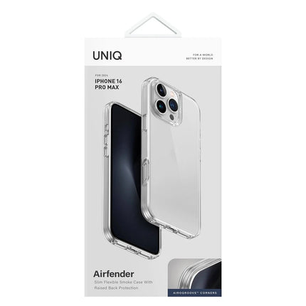 iPhone 16 Pro Max Air Fender Kapak Kılıf - Şeffaf 4