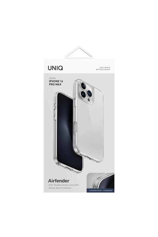 iPhone 16 Pro Max Air Fender Kapak Kılıf - Şeffaf 4