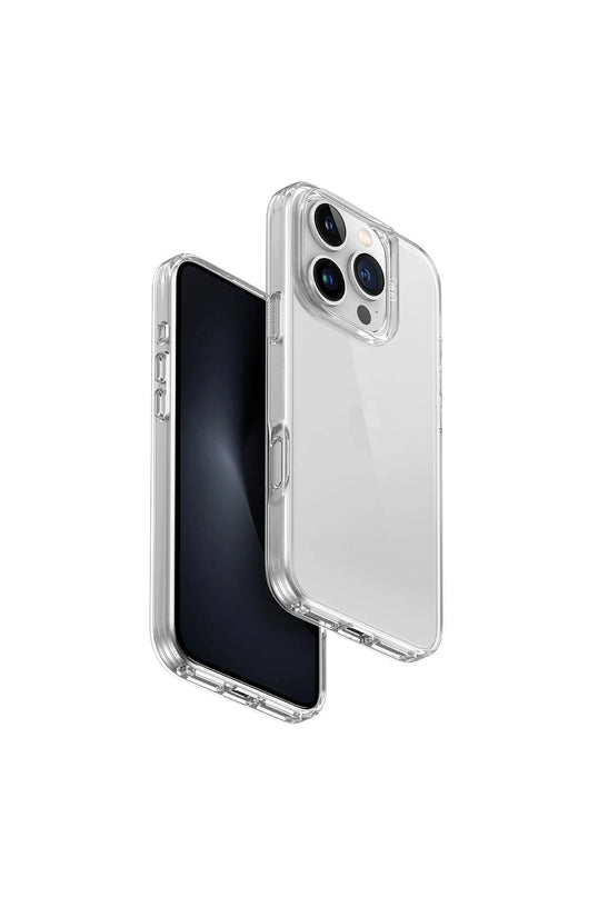 iPhone 16 Pro Max Air Fender Kapak Kılıf - Şeffaf
