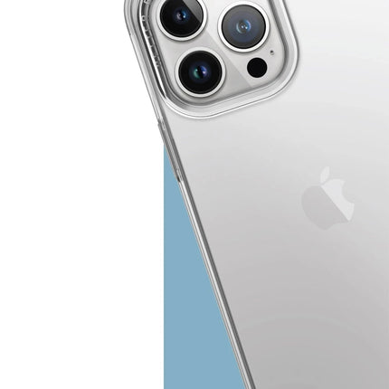 iPhone 16 Pro Max Air Fender Kapak Kılıf - Füme 5