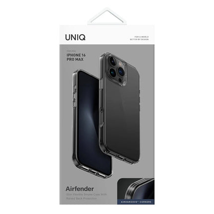 iPhone 16 Pro Max Air Fender Kapak Kılıf - Füme 4