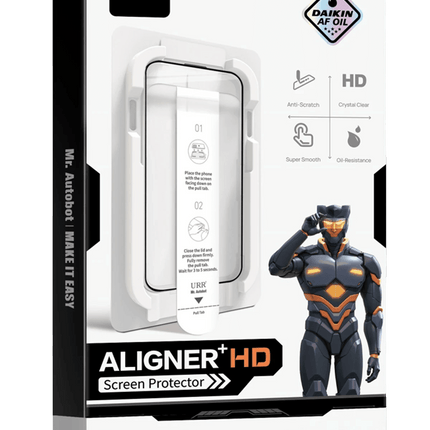 iPhone 16 Pro Max Aligner+ HD Cam Ekran Koruyucu
