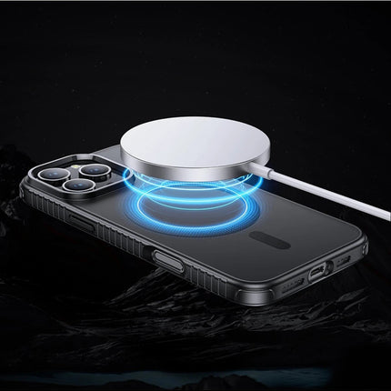 iPhone 16 Pro Max Armour Antishock Protective Magsafe Kapak Kılıf 4