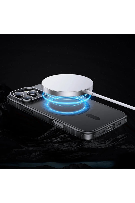 iPhone 16 Pro Max Armour Antishock Protective Magsafe Kapak Kılıf 4