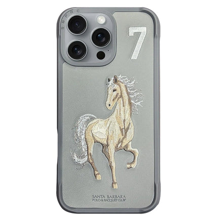 iPhone 16 Pro Max Boris Kapak Kılıf - Titan Gri