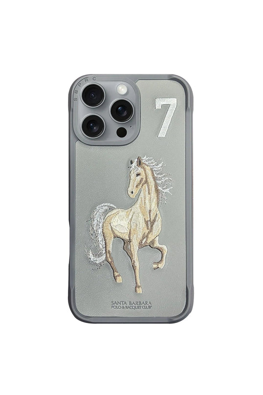 iPhone 16 Pro Max Boris Kapak Kılıf - Titan Gri
