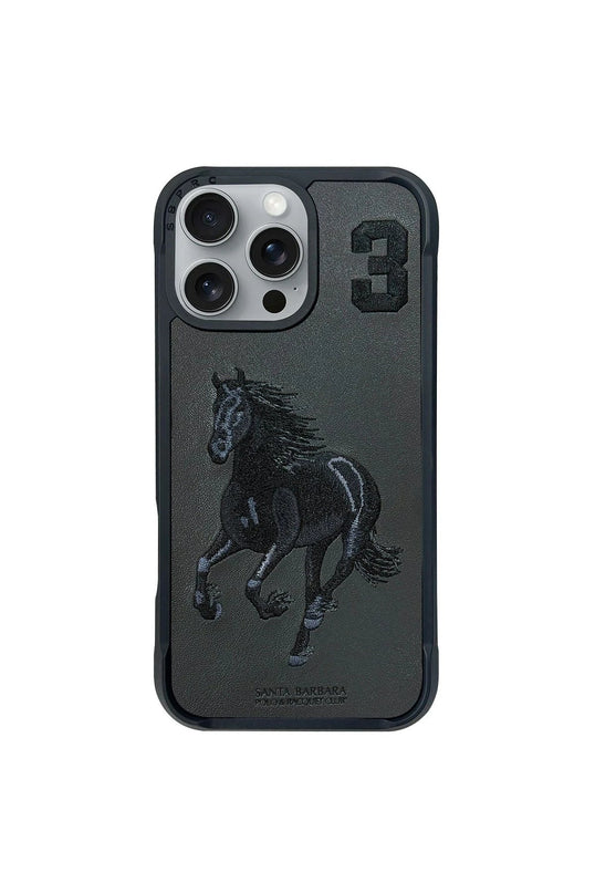 iPhone 16 Pro Max Boris Kapak Kılıf - Gri