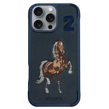 iPhone 16 Pro Max Boris Kapak Kılıf - Lacivert