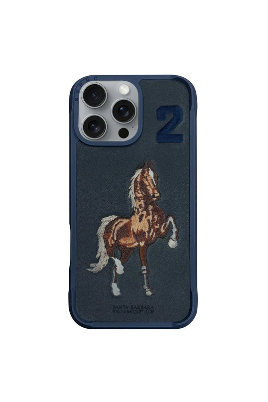 iPhone 16 Pro Max Boris Kapak Kılıf - Lacivert