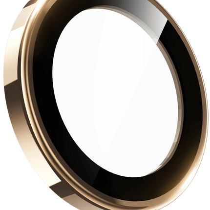 iPhone 16 Pro Max Bright PVD Metal Kamera Lens - Çöl Titanyum