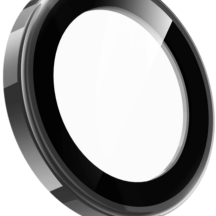 iPhone 16 Pro Max Bright PVD Metal Kamera Lens - Siyah
