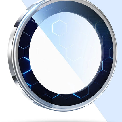 iPhone 16 Pro Max Bright PVD Metal Kamera Lens - Siyah 3