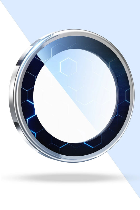 iPhone 16 Pro Max Bright PVD Metal Kamera Lens - Siyah 3