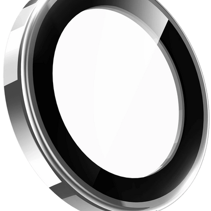 iPhone 16 Pro Max Bright PVD Metal Kamera Lens - Titanyum
