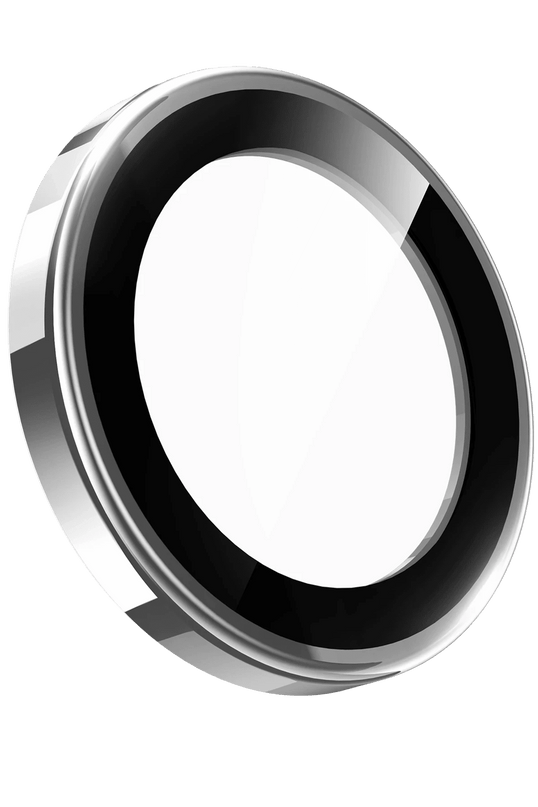 iPhone 16 Pro Max Bright PVD Metal Kamera Lens - Titanyum