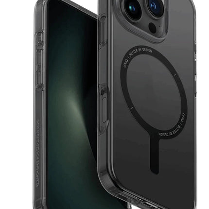 iPhone 16 Pro Max Clario Magsafe Kapak Kılıf - Siyah